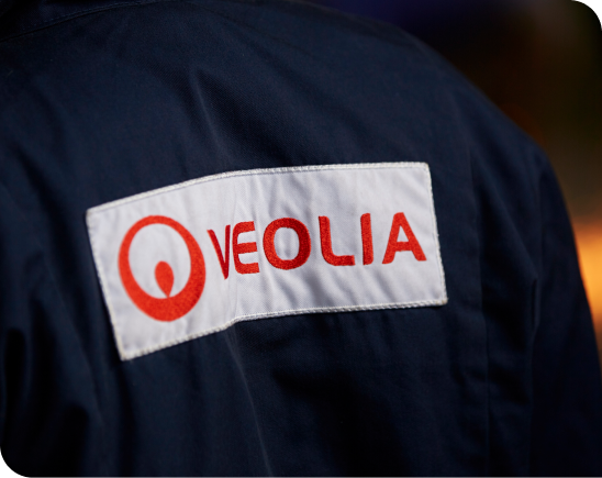 Ubranie robocze Veolia